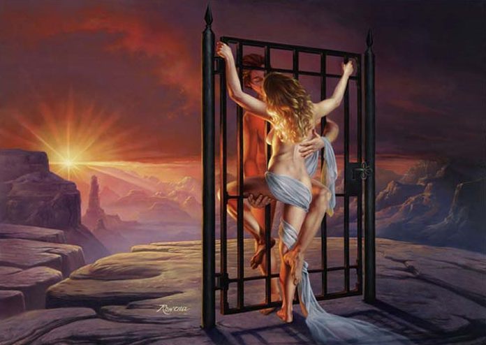 The Gate by Rowena Morrill